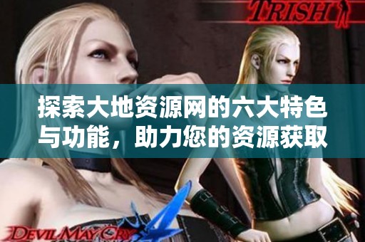 探索大地资源网的六大特色与功能，助力您的资源获取之旅